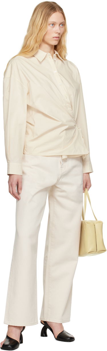 Jeans Róhe Baggy Fit Jeans Beige | 415-31-039, 3