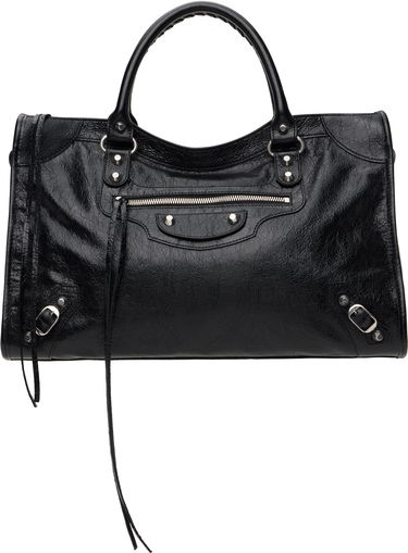 Håndtaske Balenciaga Balenciaga 'Le City' Medium Bag Sort | 823058 2AA9S, 0