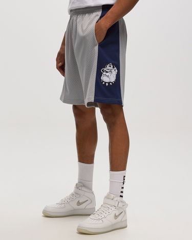 Shorts Mitchell & Ness Mitchell & Ness Georgetown 1990 NCAA Team Shorts Grå | SMSH5364-GTW90PPPCHRM, 1