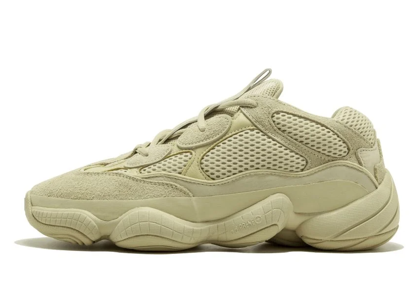 Sneakers og sko adidas Yeezy Yeezy 500 "Super Moon Yellow" Beige | DB2966, 0