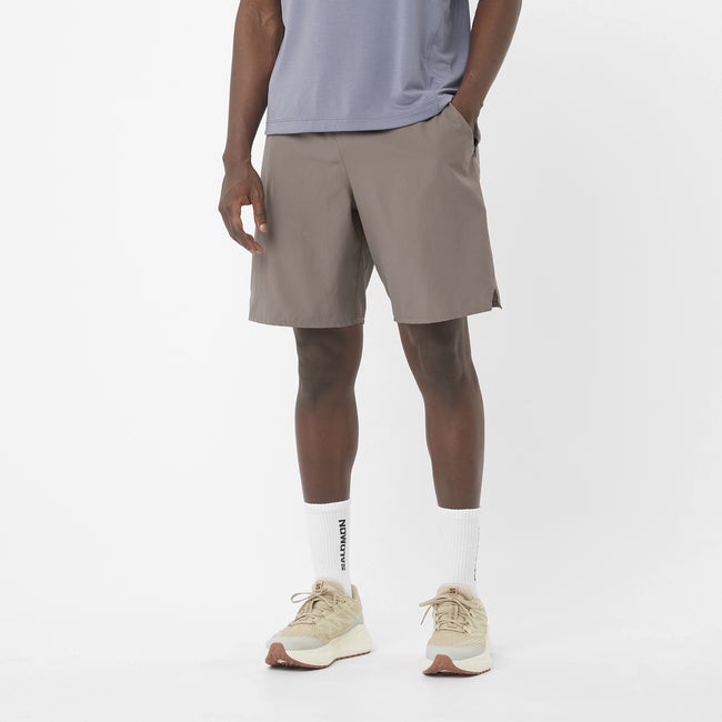 Shorts Salomon Shakeout Core 9" Shorts Brun | LC2451200, 0