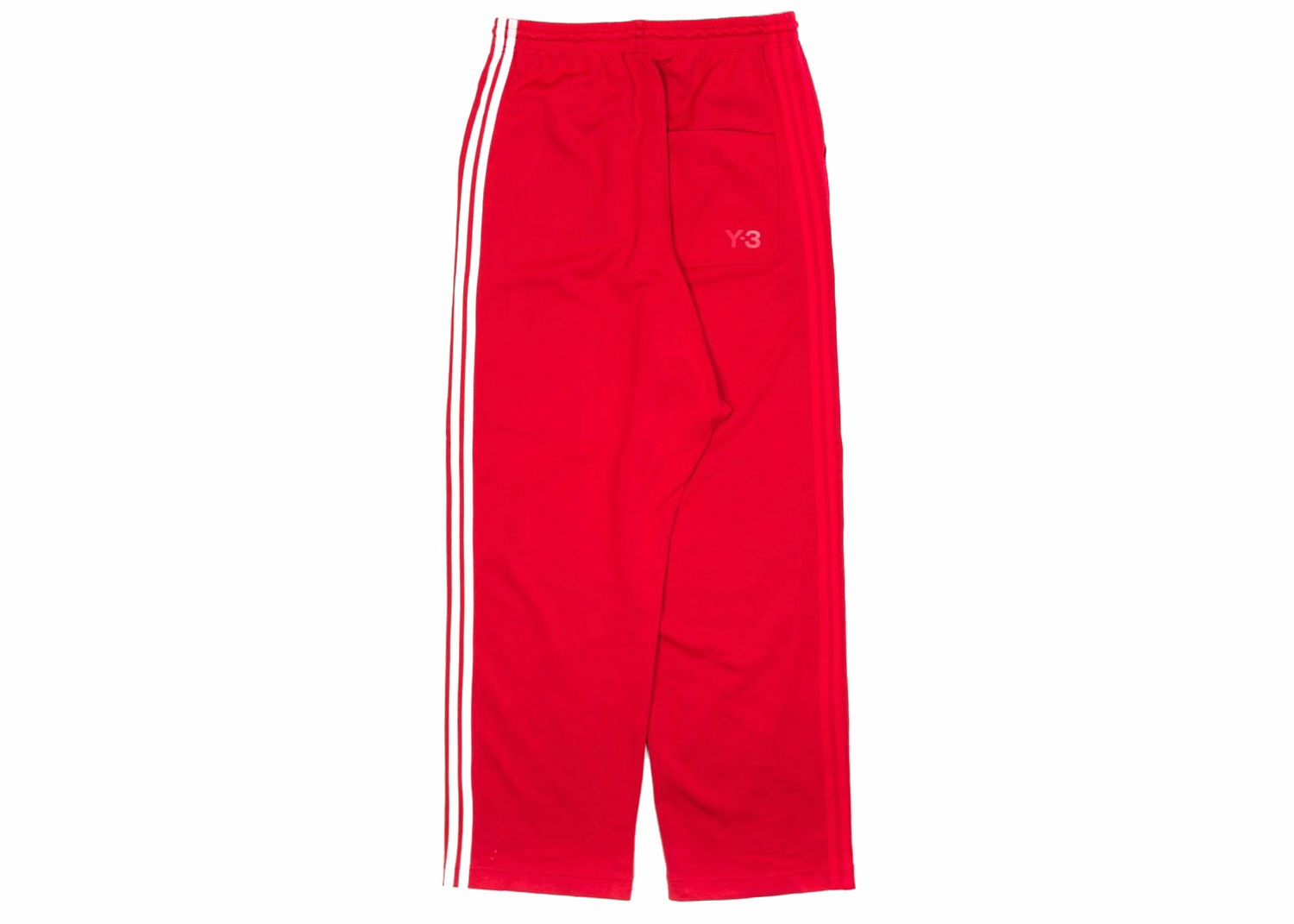 Tilbehør adidas Originals adidas Y-3 3 Stripes Wide Pants Red/Chili Pepper Rød | CY8190, 0