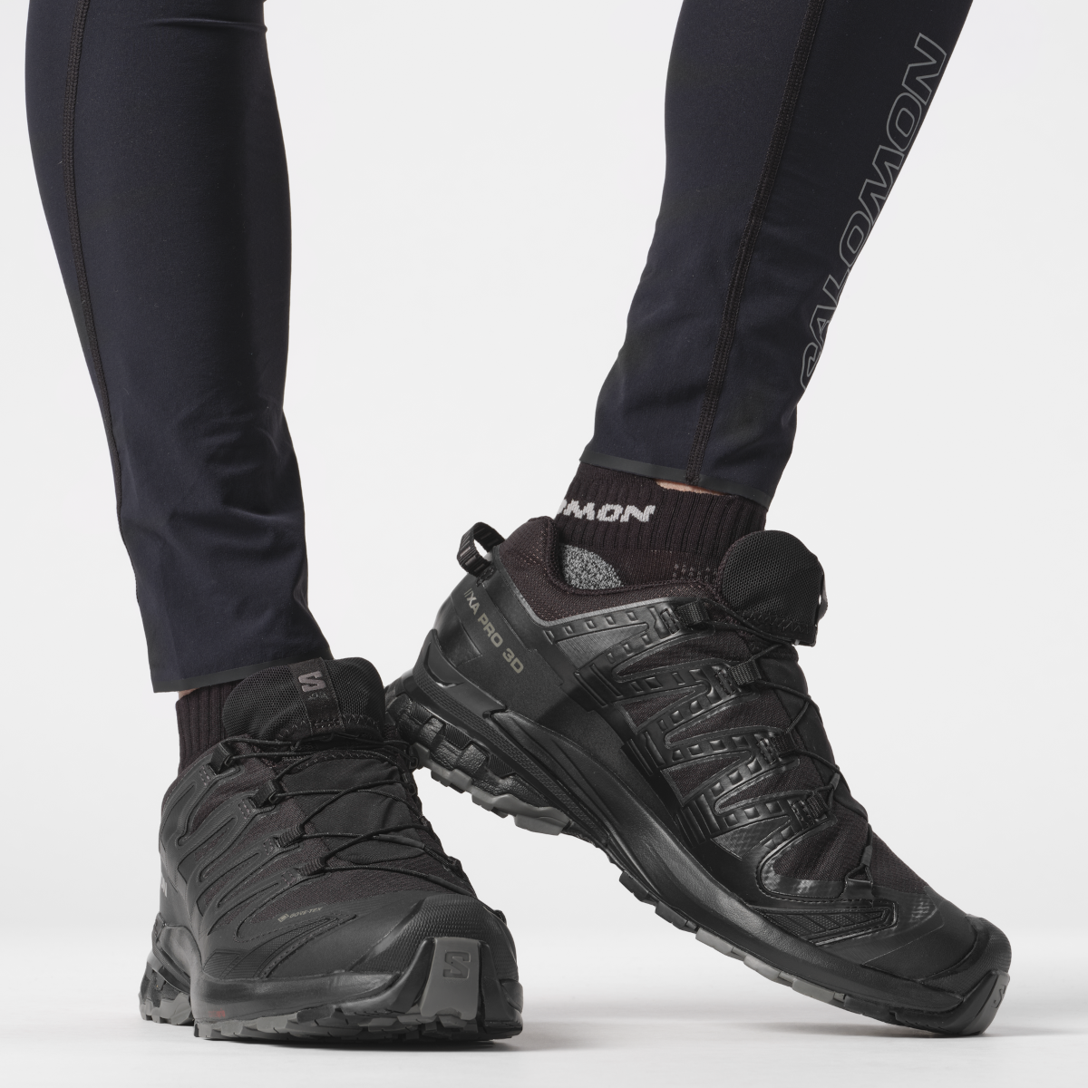 Sneakers og sko Salomon XA PRO 3D V9 WIDE GTX Sort | l47277000, 1