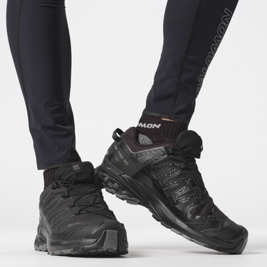 Sneakers og sko Salomon XA PRO 3D V9 WIDE GTX Sort | l47277000, 1