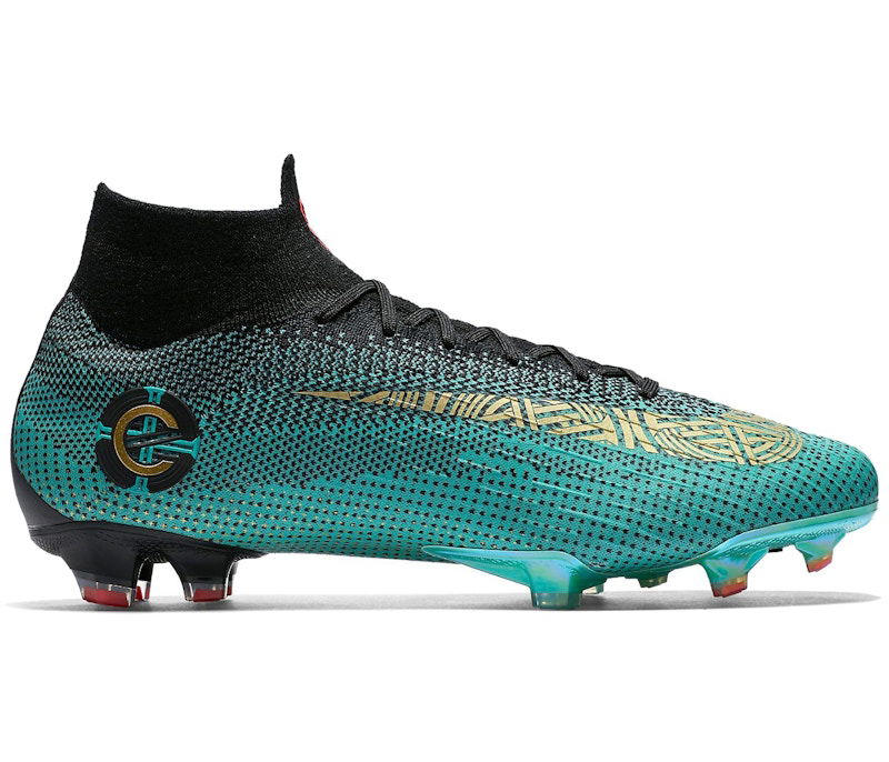 Sneakers og sko Nike Mercurial Superfly VI Elite CR7 FG Turkis | AJ3547-390, 0