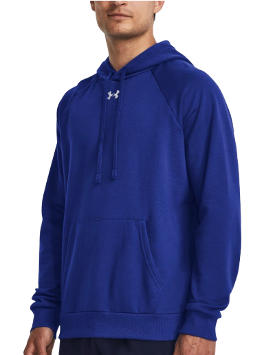 Sweatshirt Under Armour Rival Fleece Mørkeblå | 1379757-400