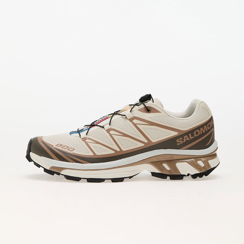 Sneakers og sko Salomon XT-6 Almond Milk/ Portabella/ Ice Fl Beige | L47582200