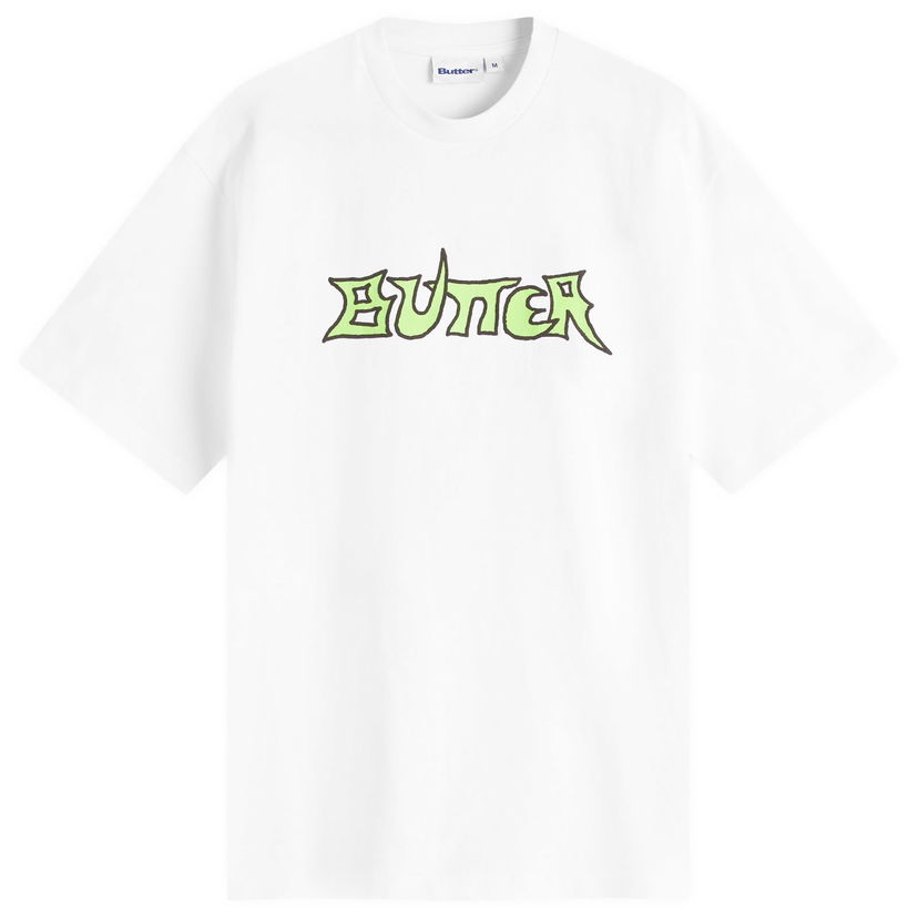 T-shirt Butter Goods Butter Goods Encounter T-Shirt Hvid | BG252104-WHT