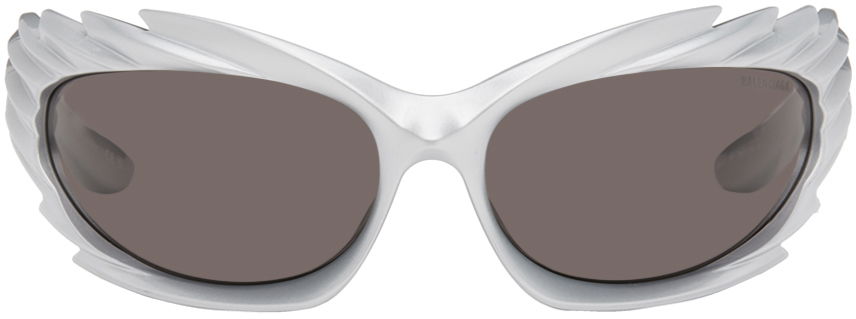 Solbriller Balenciaga Spike Grå | BB0255S-003, 0