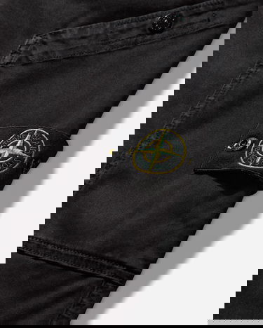 Cargo bukser Stone Island Regular Tapered Cargo Pants Sort | K2S15-3100030-S0012 V0029, 3