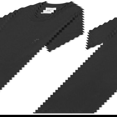 T-shirt AMI Tonal A Heart T-Shirt Sort | UTS003-724-001, 0