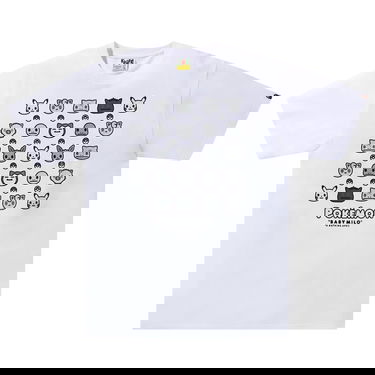 T-shirt BAPE Baby Milo x Pokemon Monotone Tee #4 Hvid | 2G73 110 913 WHITE, 1