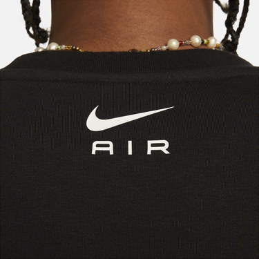 Sweatshirt Nike Air Crew Sort | FN7692-010, 2