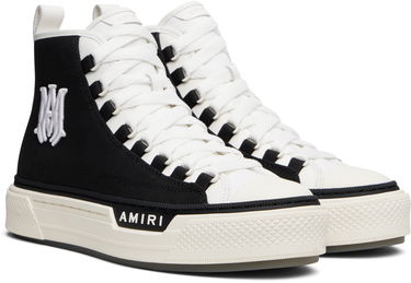 Sneakers og sko AMIRI MA Court Hi Hvid | AMFOSR1099, 3