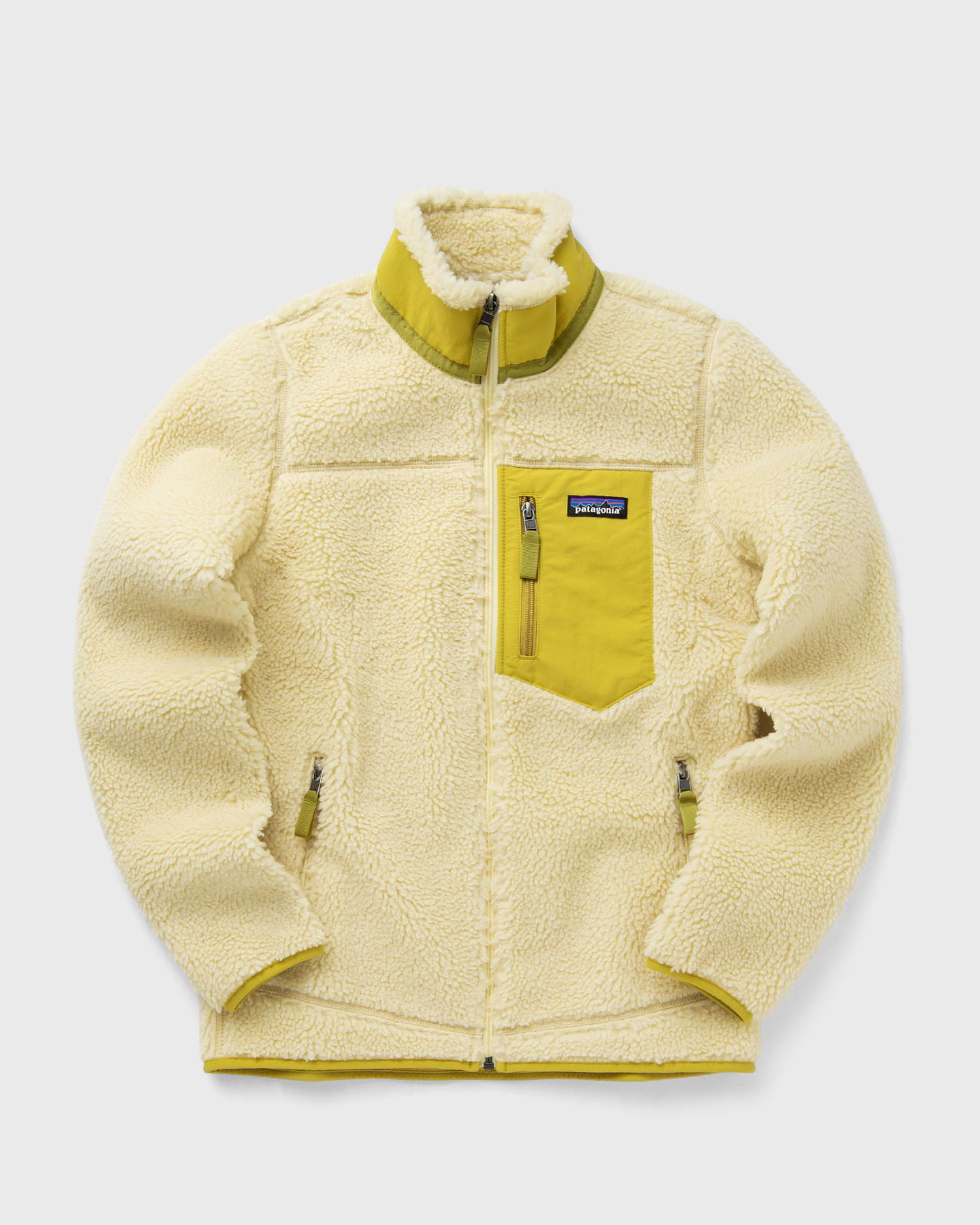Jakke Patagonia Retro-X Fleece Jacket Beige | 23074-BTRY, 1