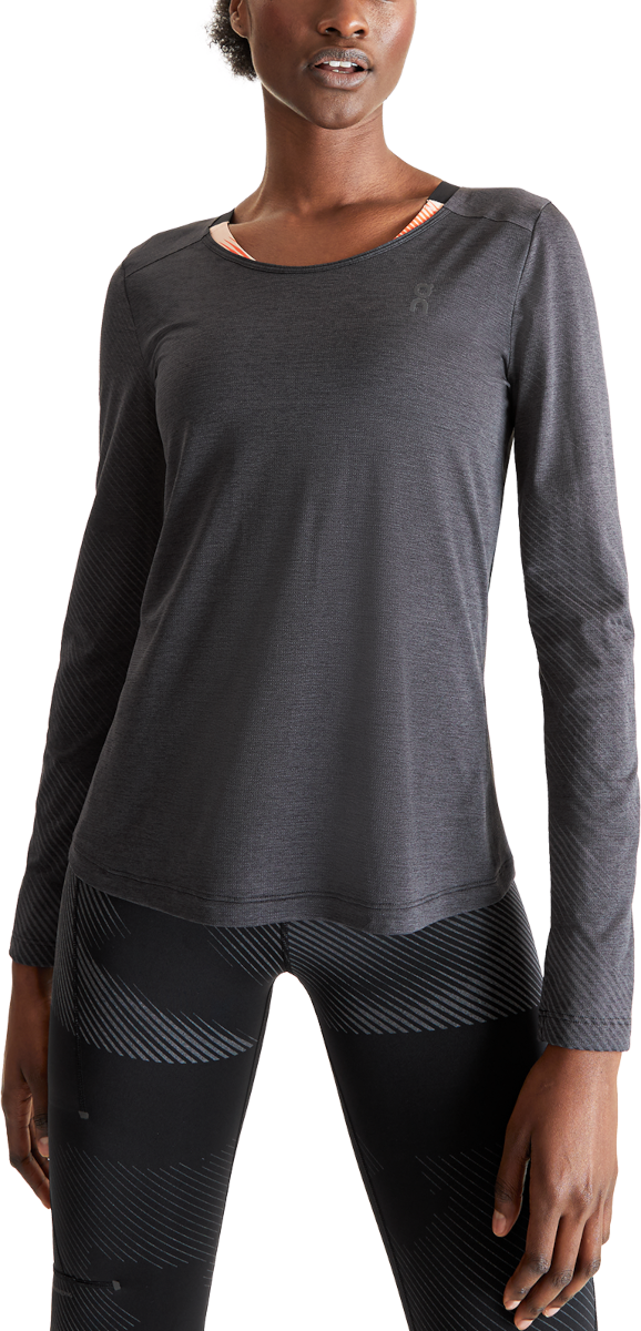 T-shirt On Running Performance Long-T Lumos T-shirt Grå | 1wd30061242