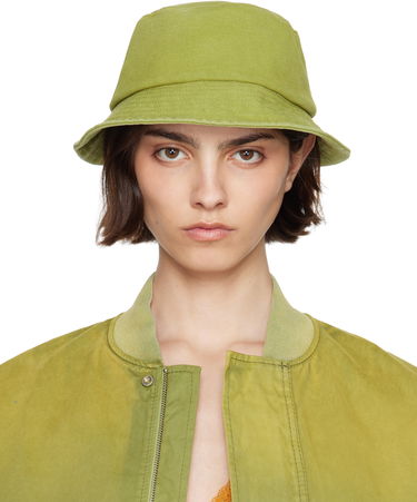 Hat JW Anderson JW Anderson Anchor Logo Bucket Hat Grøn | AC0399-FA0453, 0