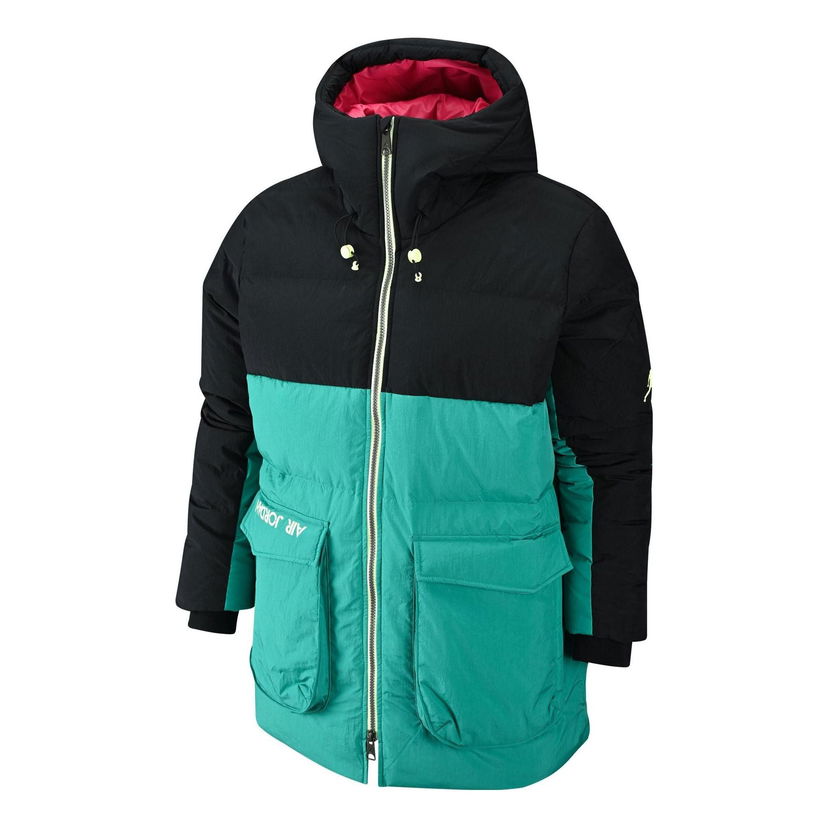 Parka Jordan Jordan Padded Puffer Jacket Flerfarvet | DZ4552-011