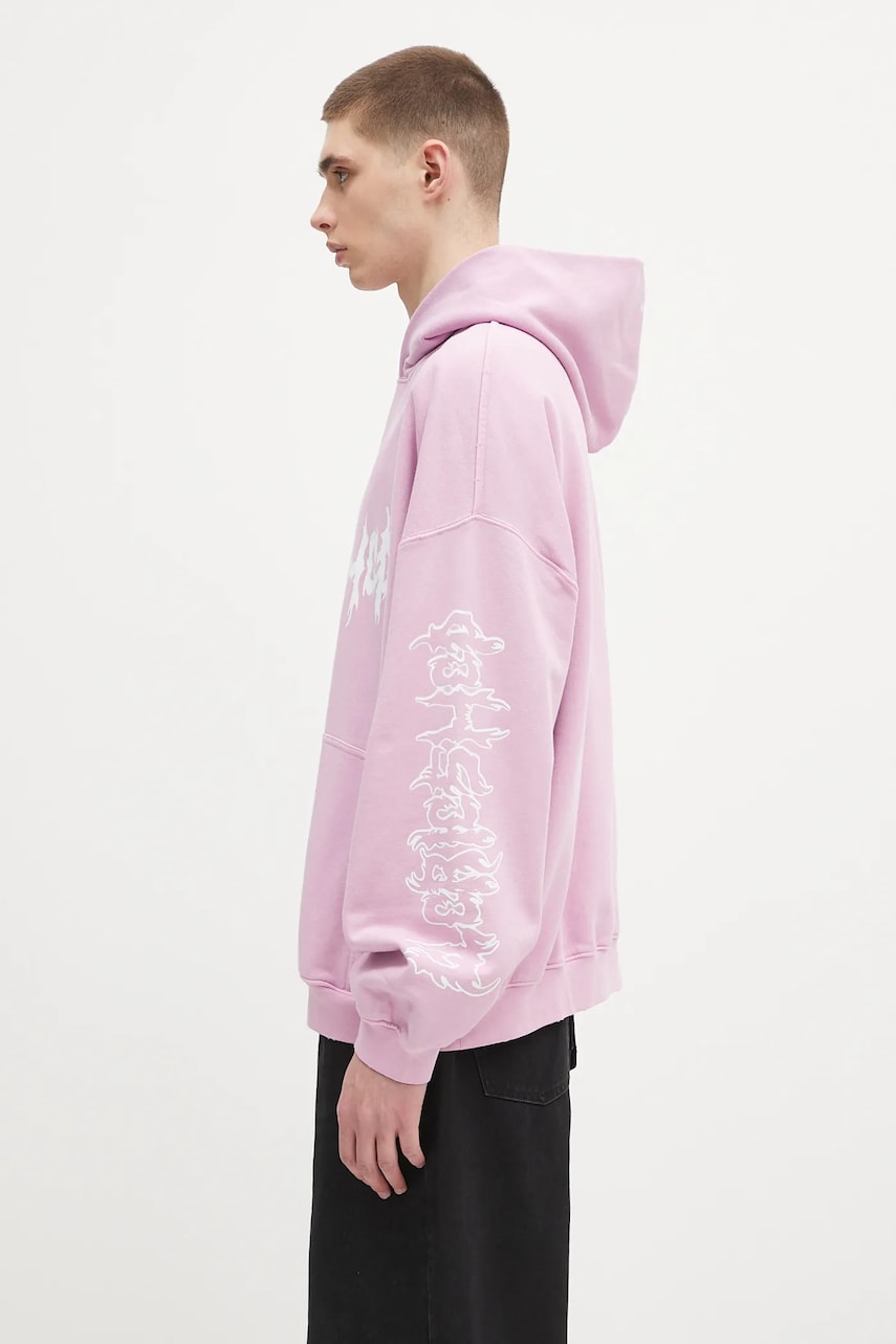 Sweatshirt 032C 032C 'Faithless' Hoodie Lyserød | S25.URC.0631.850, 1