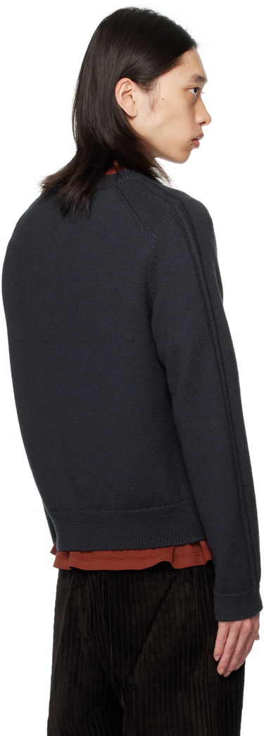 Sweater OUR LEGACY OUR LEGACY True Roundneck Sweater Mørkeblå | M4253TO, 2