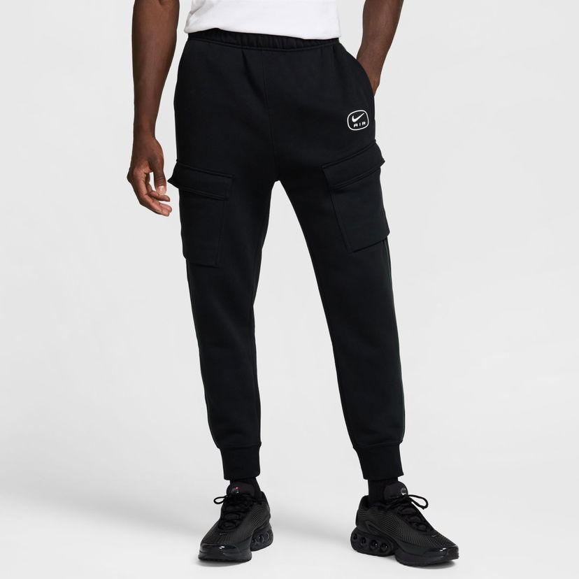 Joggingbukser Nike NSW AIR Cargo Pants Sort | HM0180-011