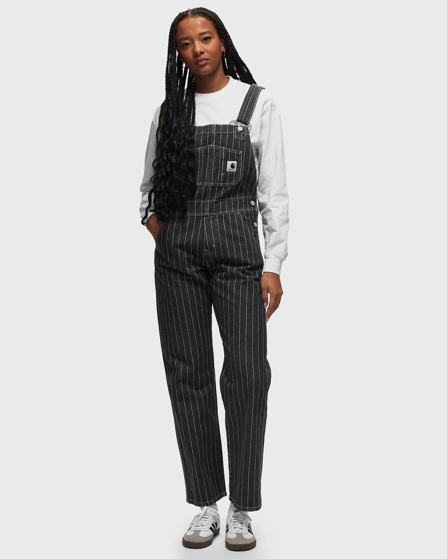 Jeans Carhartt WIP Orlean Bib Overall Sort | I033017-1XX.06, 1
