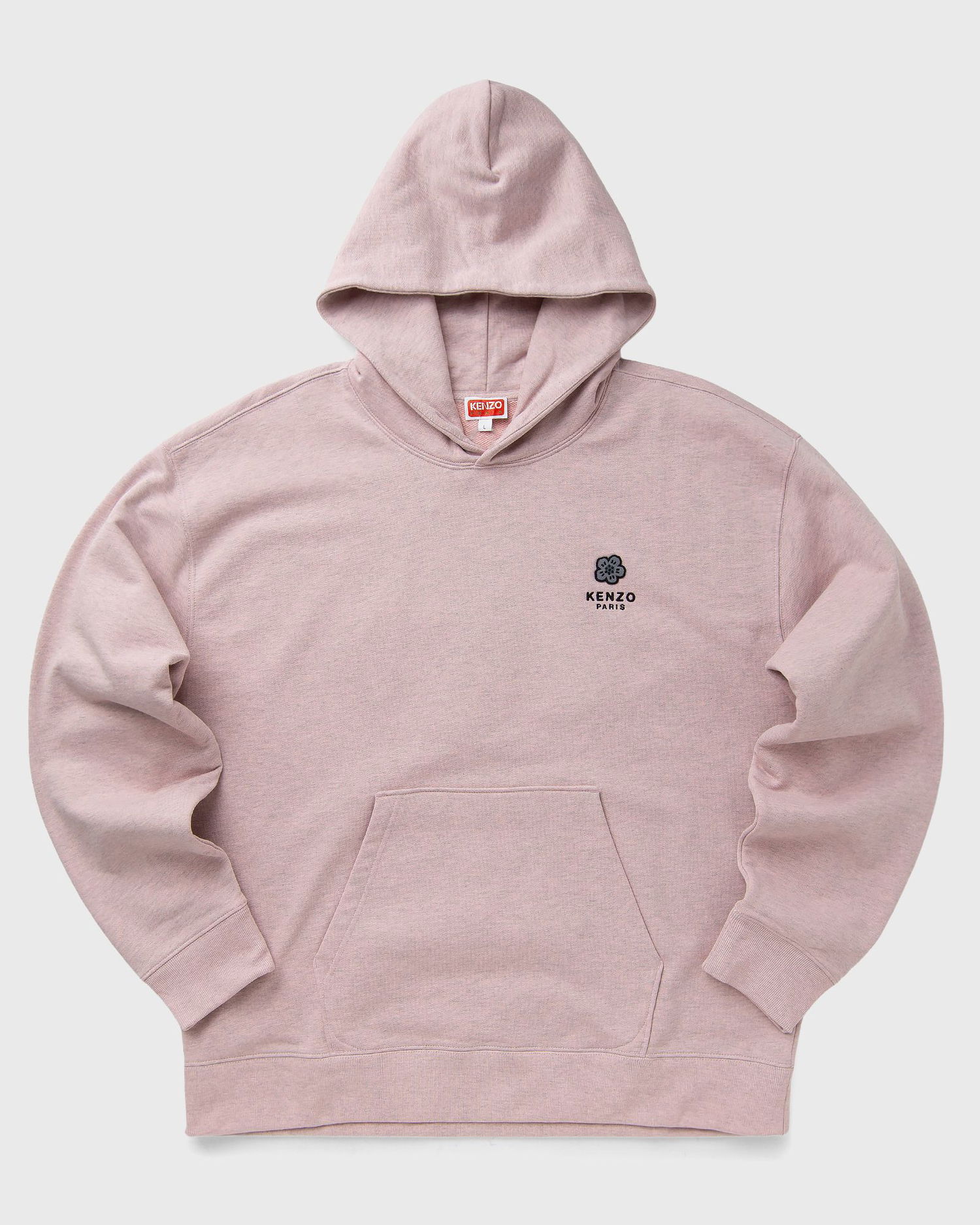 Sweatshirt KENZO Kenzo Boke Flower Embroidered Hoodie Lyserød | FF65HO4514MC.30, 0