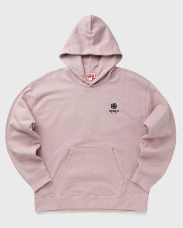 Sweatshirt KENZO Kenzo Boke Flower Embroidered Hoodie Lyserød | FF65HO4514MC.30, 0