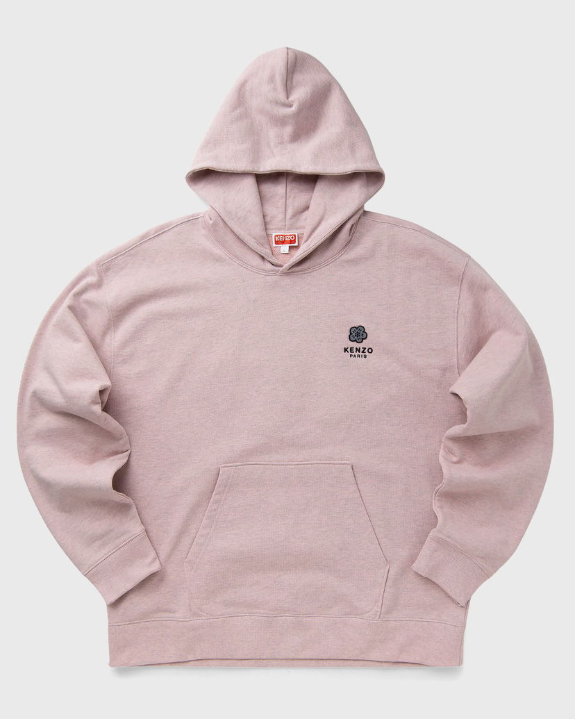 Sweatshirt KENZO Kenzo Boke Flower Embroidered Hoodie Lyserød | FF65HO4514MC.30