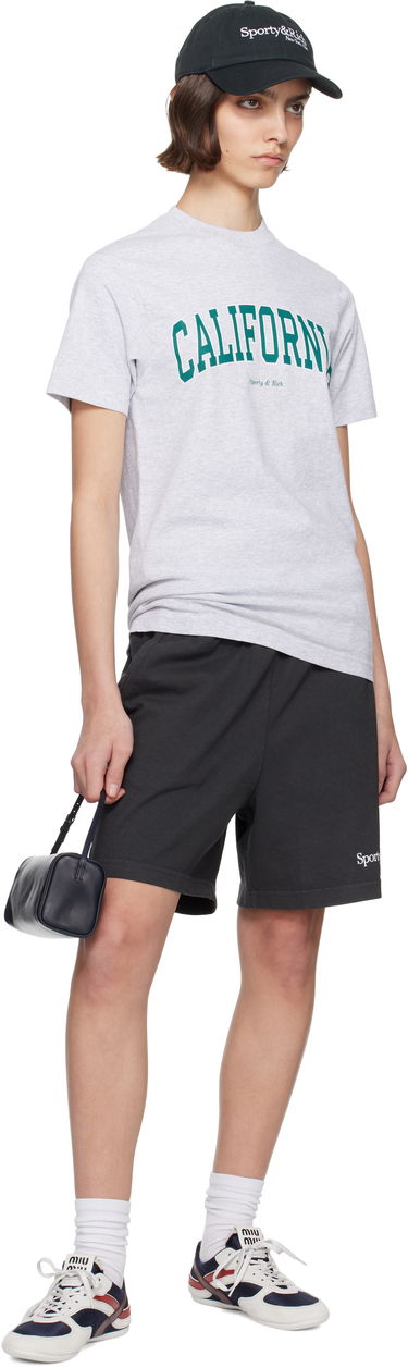 T-shirt Sporty & Rich Sporty & Rich 'California' T-Shirt Grå | TO043622501GY03, 3