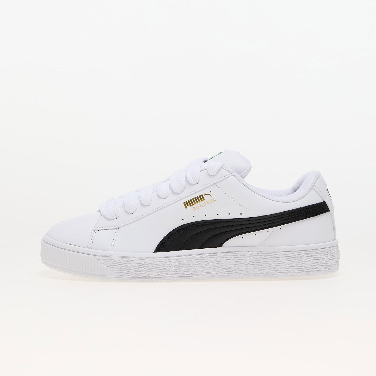 Sneakers og sko Puma Suede Xl Lth White Hvid | 39725502, 0