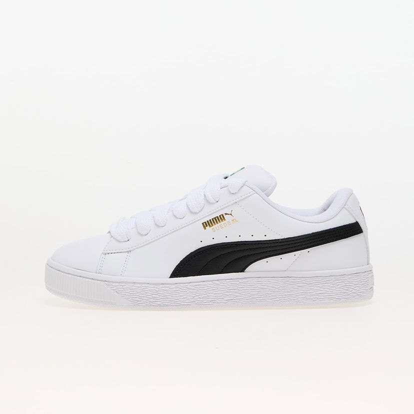 Sneakers og sko Puma Suede Xl Lth White Hvid | 39725502
