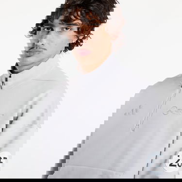 Sweatshirt adidas Performance adidas x Mercedes Half Zip Sweatshirt Grå | JW3477, 2