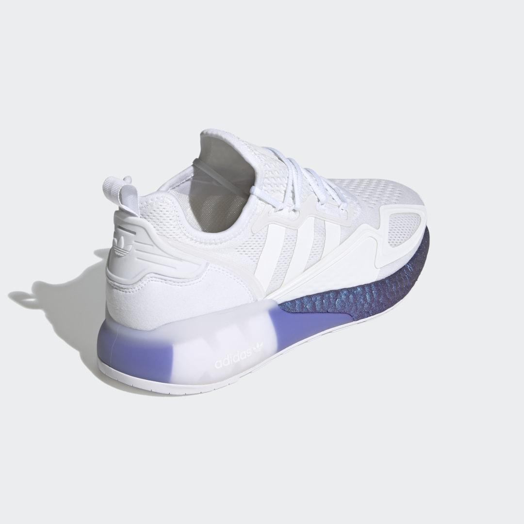 Sneakers og sko adidas Originals ZX 2K Boost Hvid | FV2928, 1