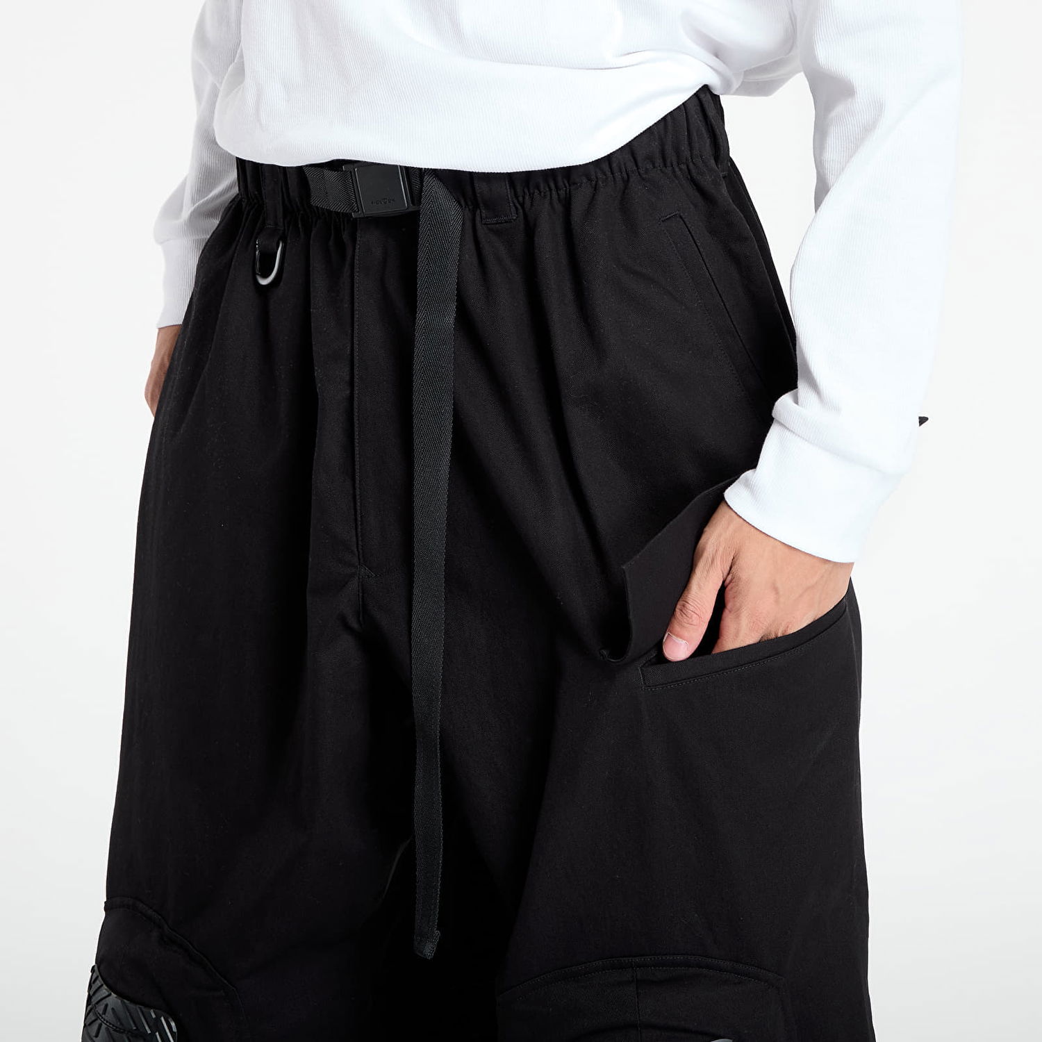 Cargo bukser Y-3 Y-3 Cargo Pants Sort | JY4558, 1