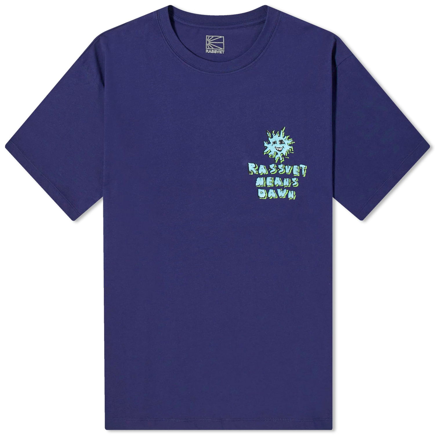 T-shirt PACCBET R.M.D Mørkeblå | PACC14T004-NVY, 0