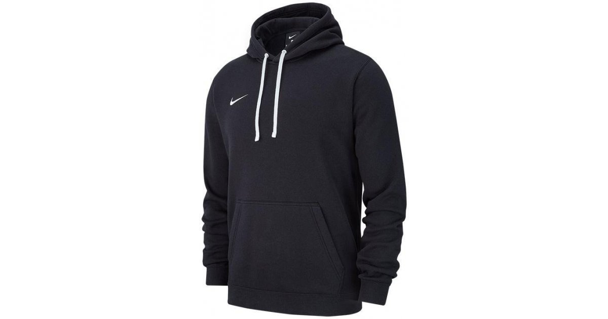 Sweatshirt Nike Fleece Team Club 19 Hoodie Sort | ar3239-010, 1