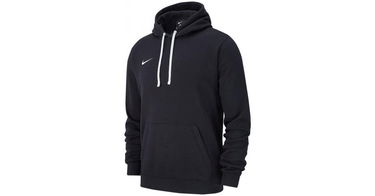 Sweatshirt Nike Fleece Team Club 19 Hoodie Sort | ar3239-010, 1