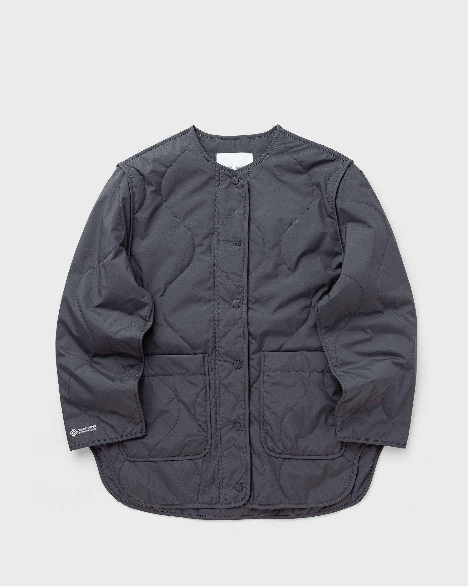 Vindjakke Samsoe Samsoe Samsøe & Samsøe Saya Windbreaker Jacket L Grå | F24200019-IRON-GATE, 0