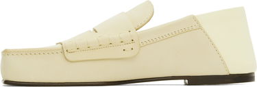 Sneakers og sko Jacquemus Jacquemus La Casa Les Loafers Carré Loafers Beige | 24H243FO147-4313, 2