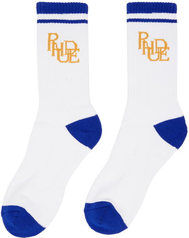 Sokker Rhude Scribble Socks Hvid | RHPS24SO05616153, 1