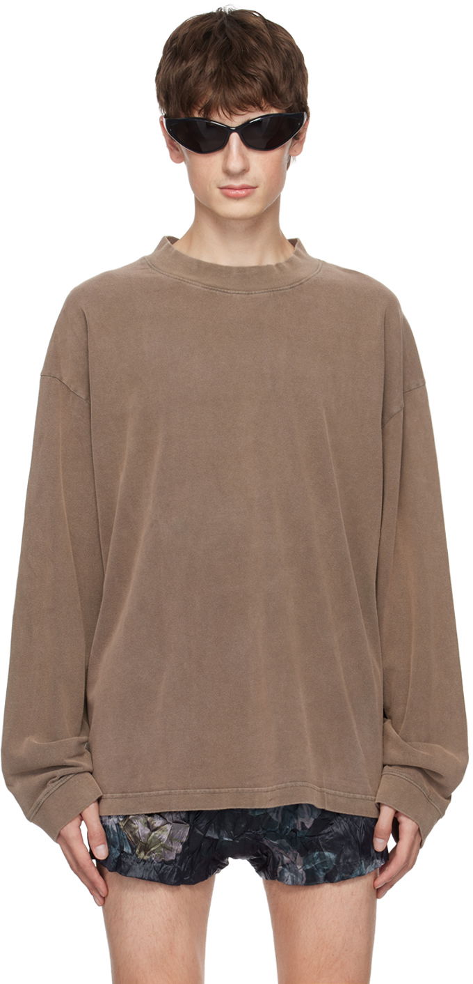T-shirt Acne Studios Patch Grå | CL0220-, 0
