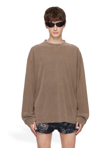 T-shirt Acne Studios Patch Grå | CL0220-