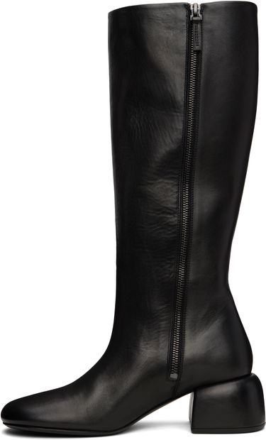 Frakker Marsèll Marsell Basata Tall Boots Sort | MW8099 P010, 2