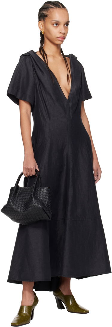 Håndtaske Bottega Veneta Bottega Veneta Small Pinacoteca Bag Sort | 819004 V5AG1, 3