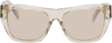 Solbriller Givenchy Square Sunglasses Beige | GV40061U 192337139048, 0