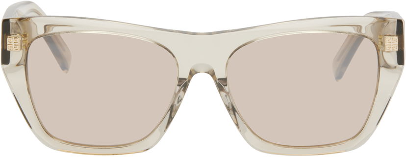 Solbriller Givenchy Square Sunglasses Beige | GV40061U 192337139048