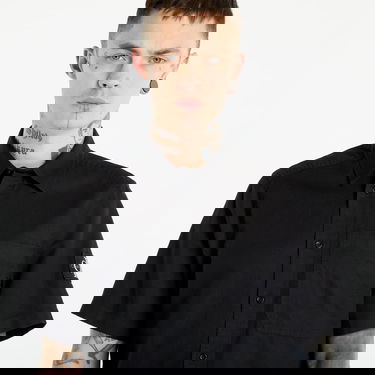 Skjorte CALVIN KLEIN Linen Shirt Sort | J30J322948 BEH, 4