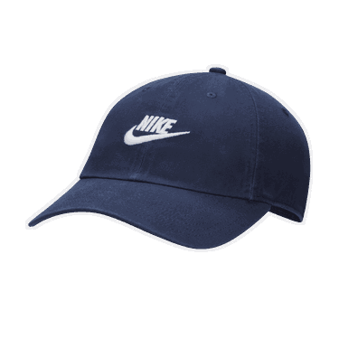 Kasket Nike Club Futura Mørkeblå | FB5368-410, 0