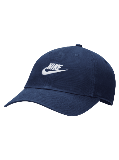 Kasket Nike Club Futura Mørkeblå | FB5368-410
